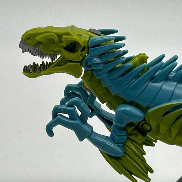 SLASH Age of Extinction Transformers 2014 One Step Changer Dinobot RARE Figure - Picture 3 of 15